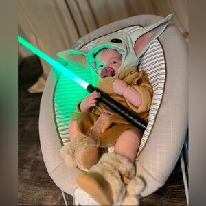 Disney Mandalorian Grogu Infant Costume